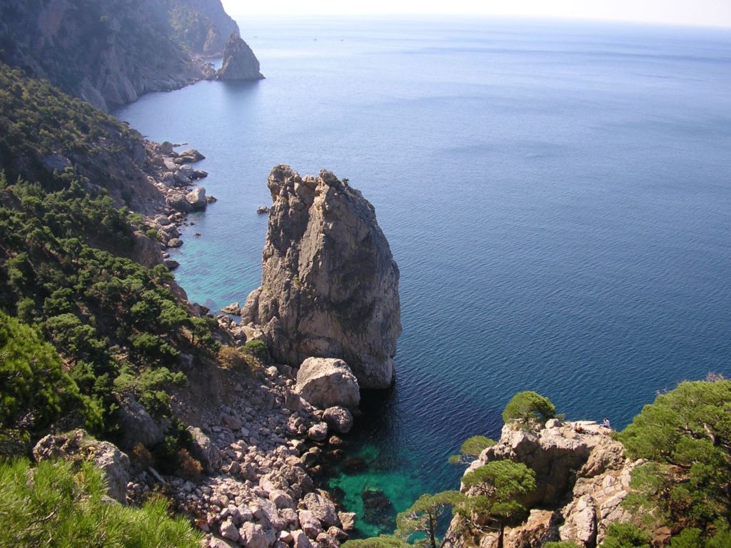 Морской маршрут на каяке к мысу Айя из Балаклавы
